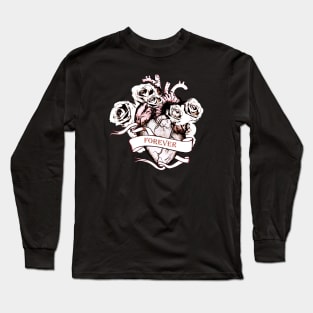 Floral heart 16 Long Sleeve T-Shirt